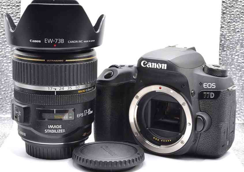 Canon EOS 77D + Canon EF-S 17-85mm IS USM 3100 Exp - foto 4