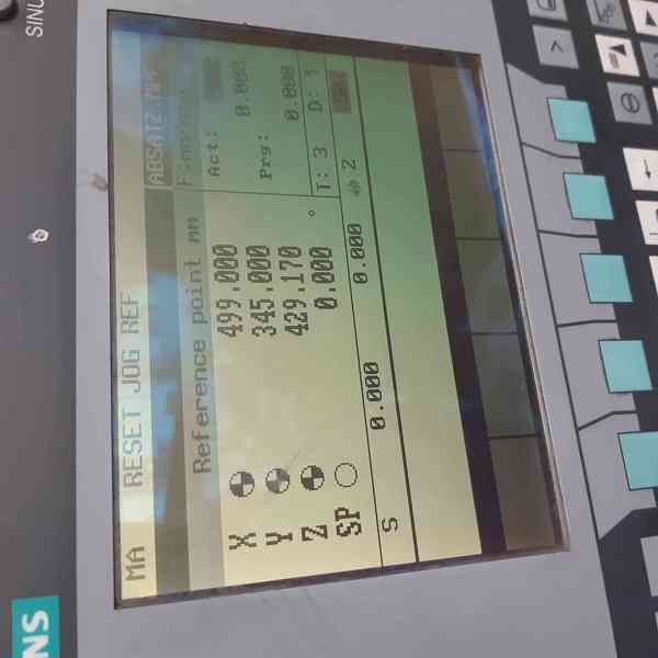 Použitá CNC frézka MAHO 500 M, r. v. 1994 - foto 4