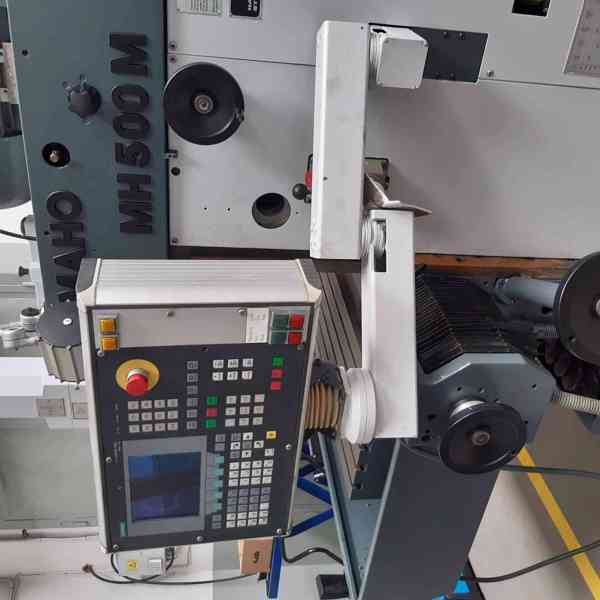 Použitá CNC frézka MAHO 500 M, r. v. 1994 - foto 2