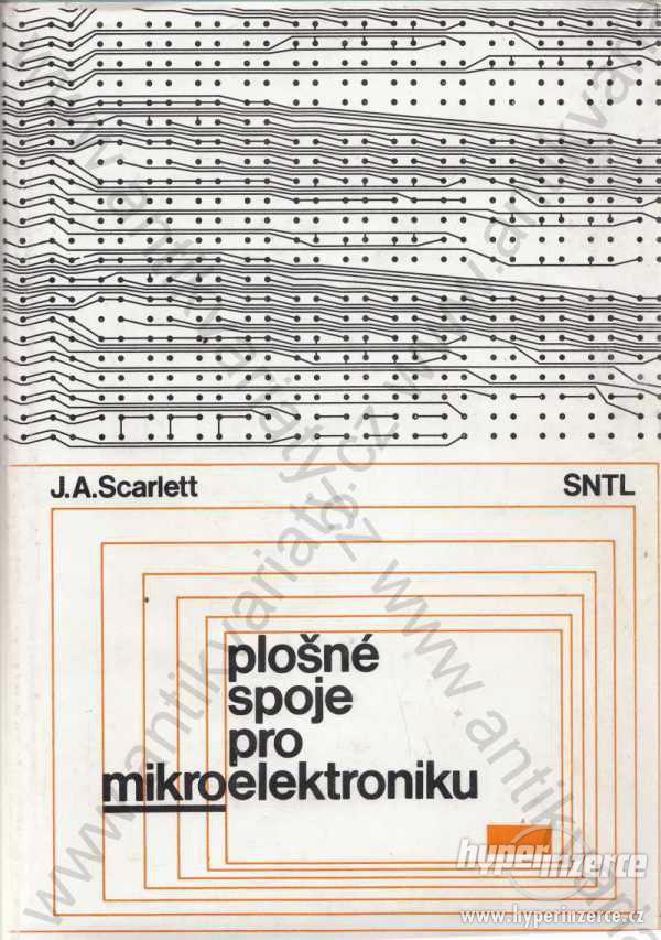 Plošné spoje pro mikroelektroniku Scarlett 1977 - foto 1