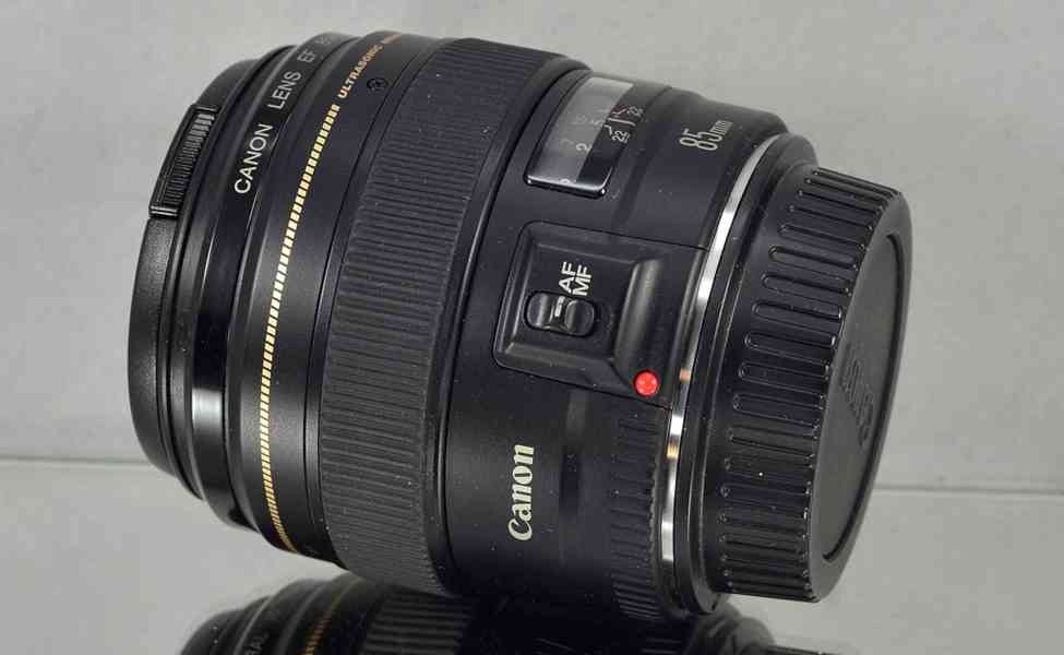 Canon EF85mm f/1.8 USM Full F. Pevný Portrétový UV - foto 7