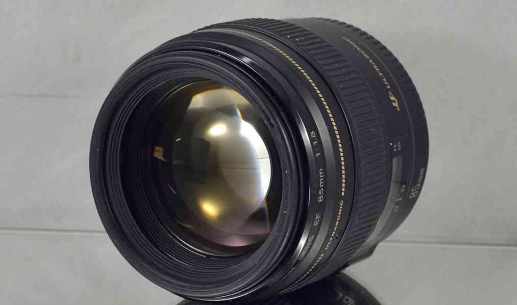 Canon EF85mm f/1.8 USM Full F. Pevný Portrétový UV - foto 5