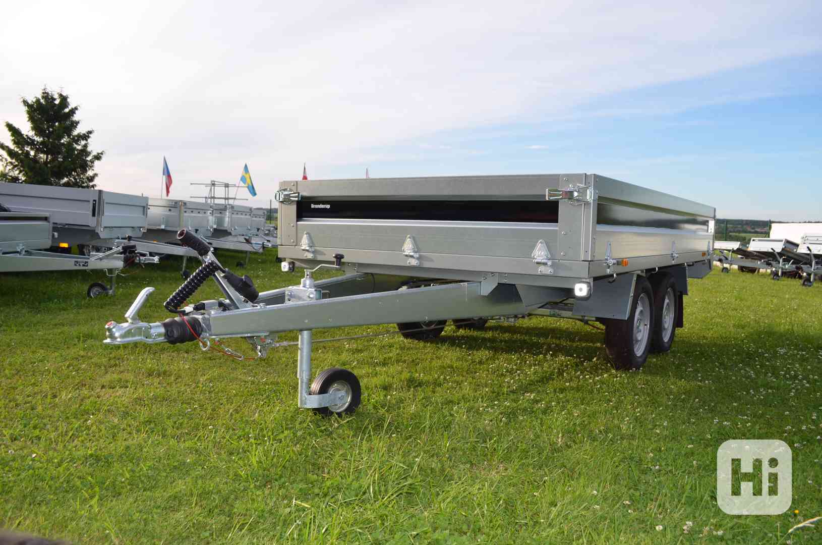 Brenderup 4310 TB- 309x169, 2000kg- přívěsný vozík - foto 1