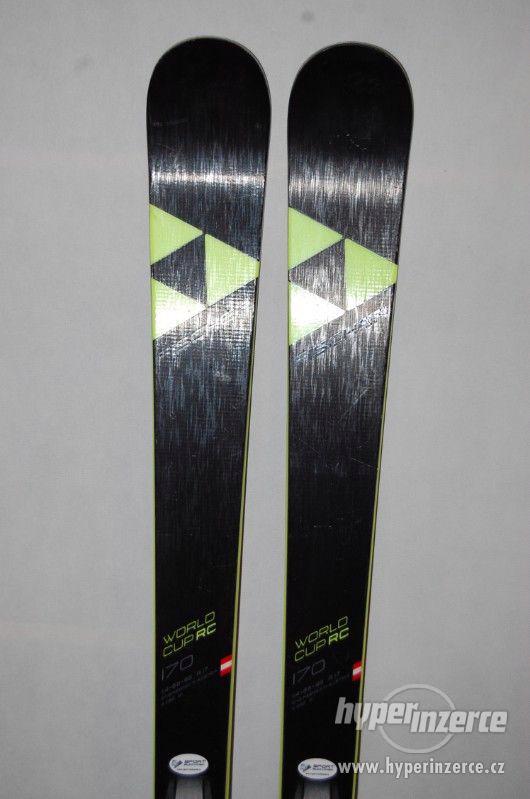 18-19 FISCHER RC4 W.C.RC 170cm チューン済み フィッシャースキー