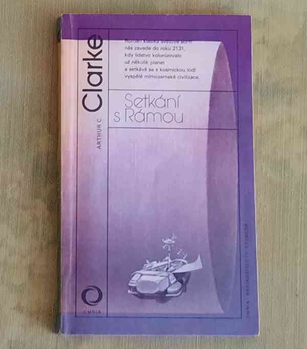 Arthur C. Clarke - 6 brožovaných knih - foto 3