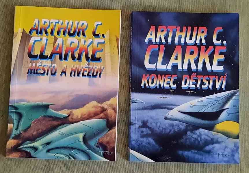 Arthur C. Clarke - 6 brožovaných knih - foto 1