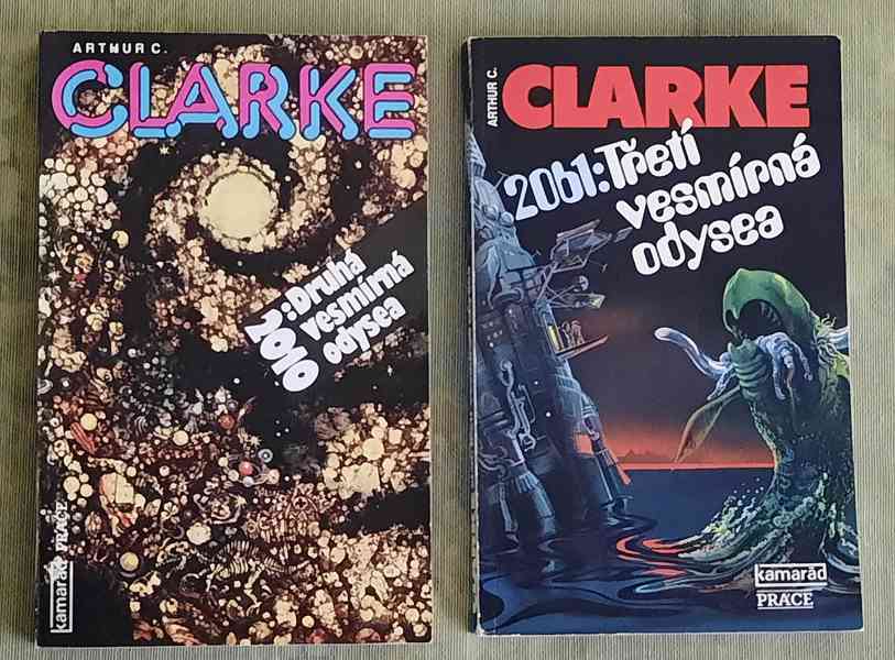 Arthur C. Clarke - 6 brožovaných knih - foto 2