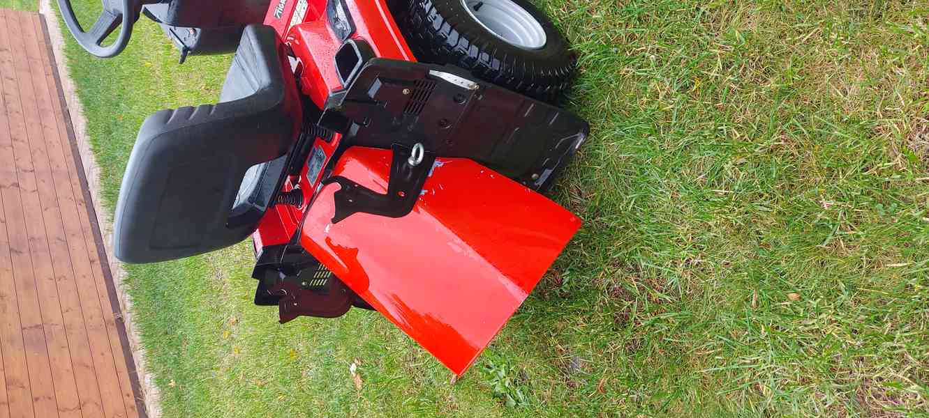 Zahradní traktor RL 84 H - foto 8