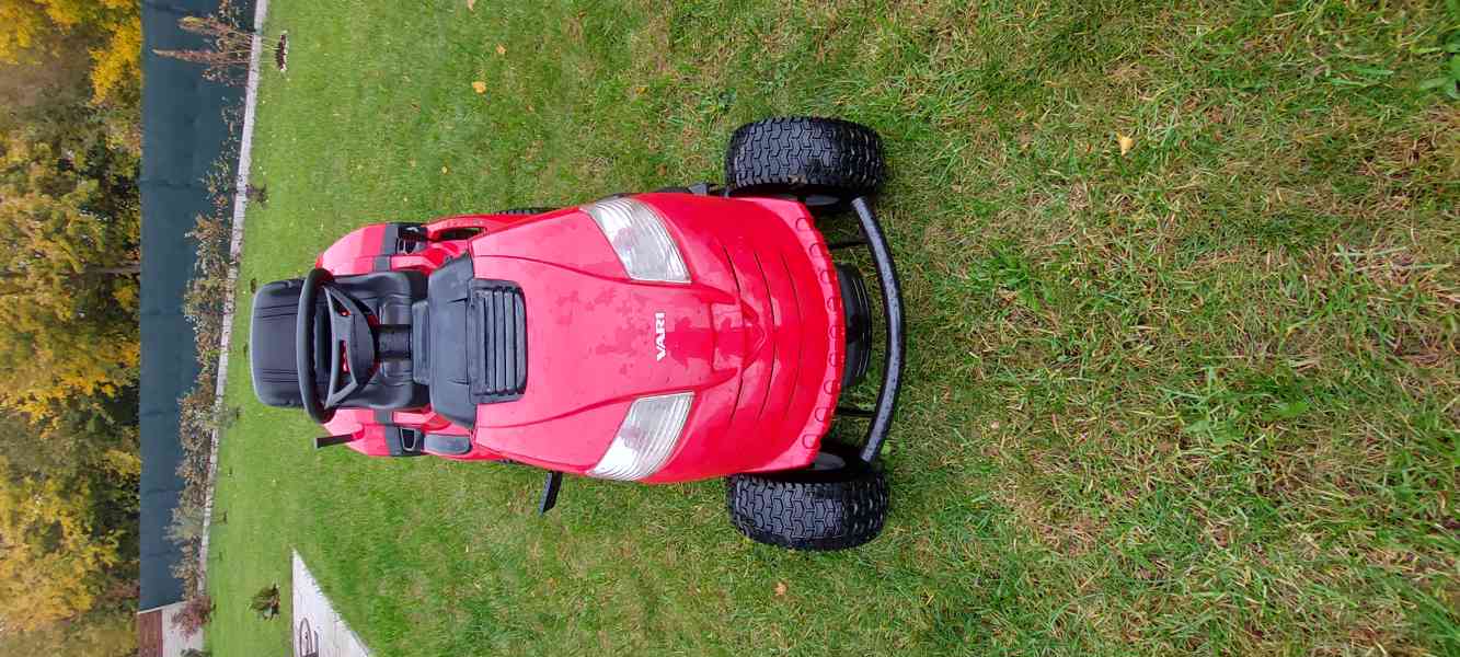 Zahradní traktor RL 84 H - foto 3