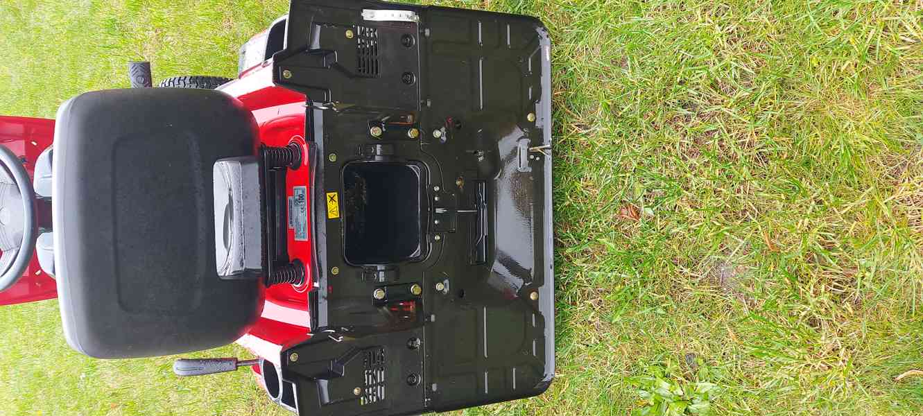 Zahradní traktor RL 84 H - foto 6