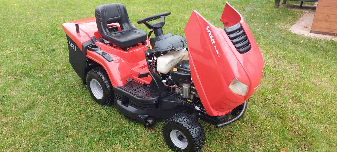 Zahradní traktor RL 84 H - foto 7