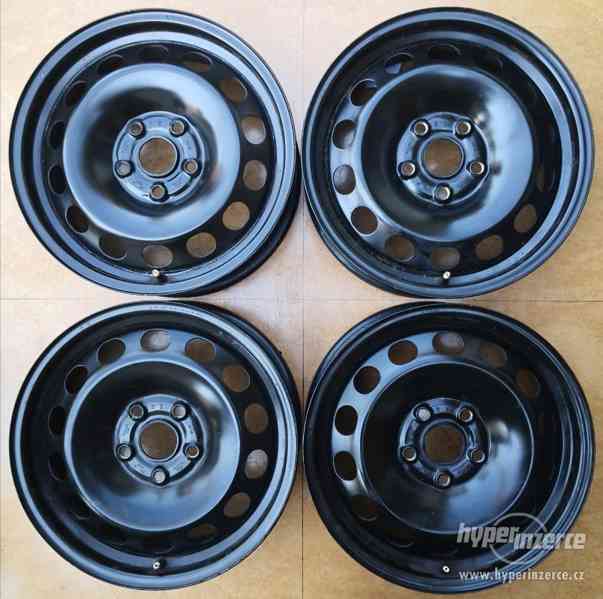Plechové disky Škoda Octavia, VW 16" ET46 č.039 - foto 1