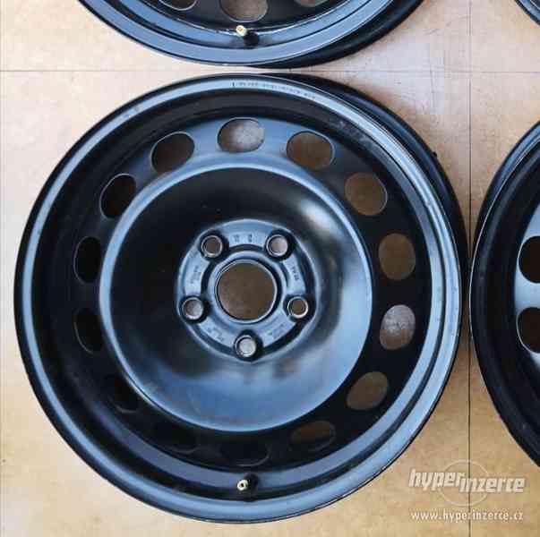 Plechové disky Škoda Octavia, VW 16" ET46 č.039 - foto 2