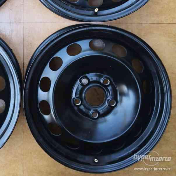 Plechové disky Škoda Octavia, VW 16" ET46 č.039 - foto 3