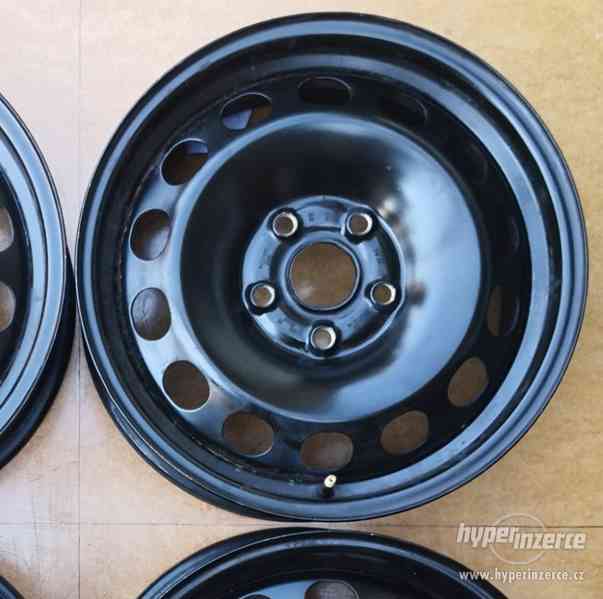 Plechové disky Škoda Octavia, VW 16" ET46 č.039 - foto 4