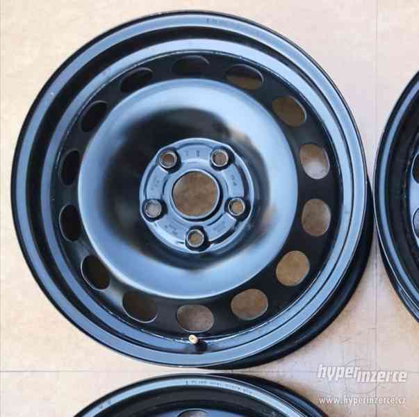 Plechové disky Škoda Octavia, VW 16" ET46 č.039 - foto 5