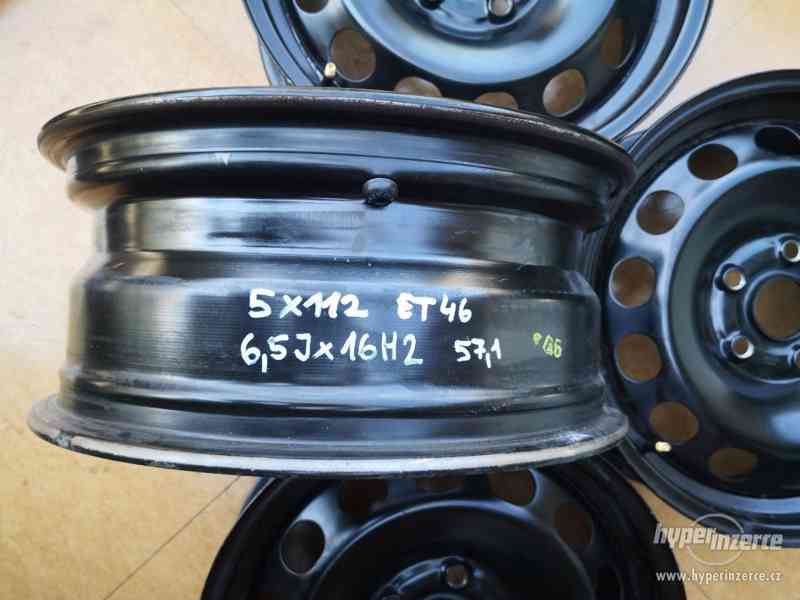Plechové disky Škoda Octavia, VW 16" ET46 č.039 - foto 7
