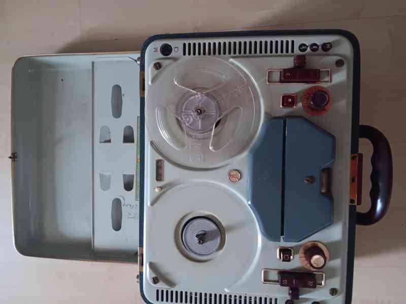 Tesla sonet duo magnetofon - foto 2