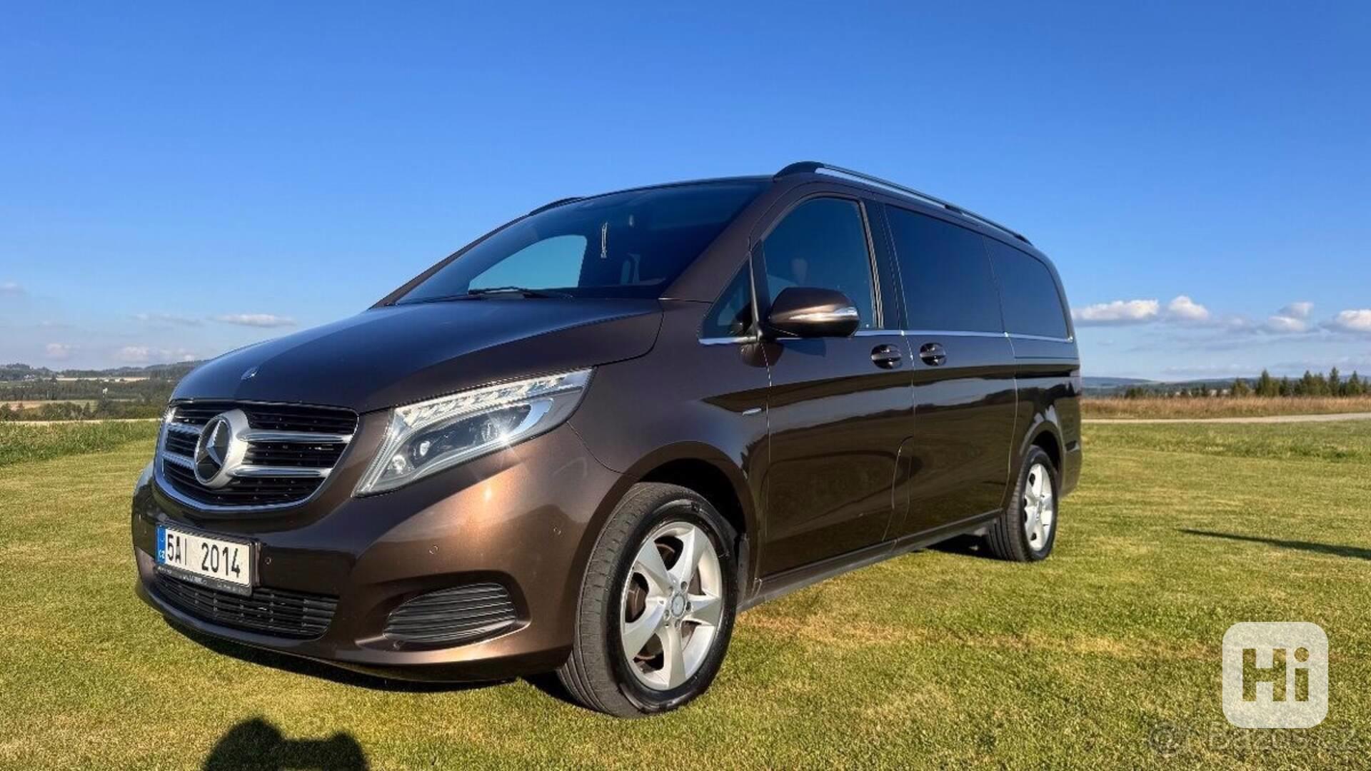 Mercedes-Benz Třídy V 2,5   250d - 4 Motion - foto 1