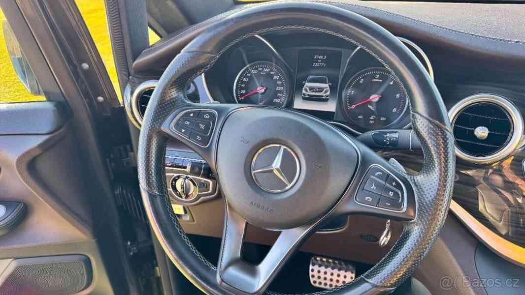 Mercedes-Benz Třídy V 2,5 250d - 4 Motion - foto 10