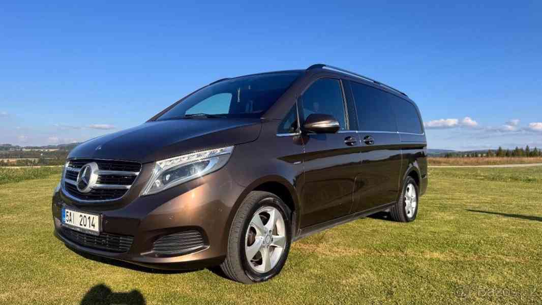 Mercedes-Benz Třídy V 2,5 250d - 4 Motion - foto 3