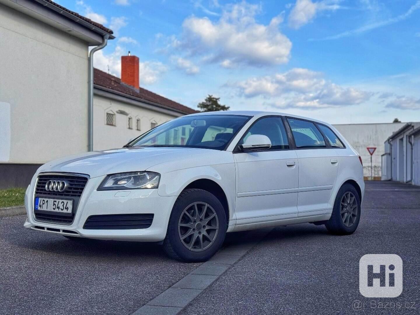 Audi A3 1,9   77kW 2009, 185tis / PŮVOD ČR / - foto 1