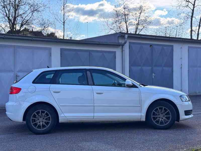 Audi A3 1,9   77kW 2009, 185tis / PŮVOD ČR / - foto 6