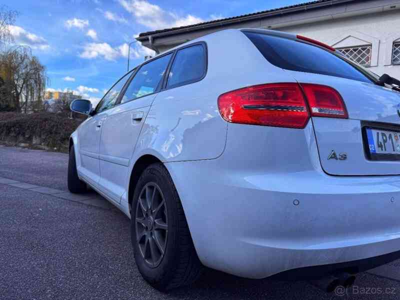 Audi A3 1,9   77kW 2009, 185tis / PŮVOD ČR / - foto 8