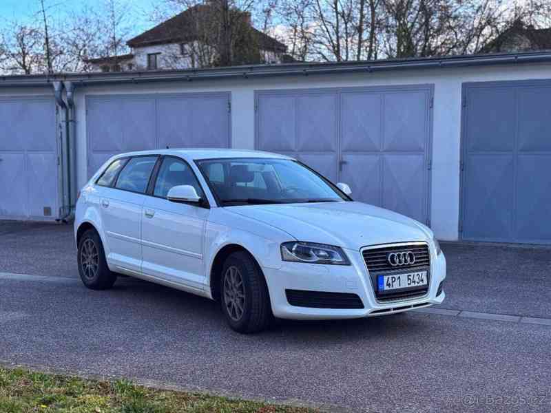 Audi A3 1,9   77kW 2009, 185tis / PŮVOD ČR / - foto 2