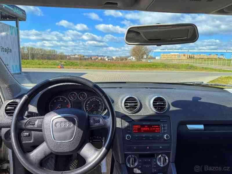 Audi A3 1,9   77kW 2009, 185tis / PŮVOD ČR / - foto 11