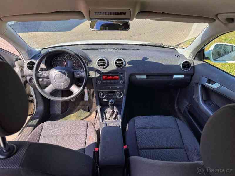 Audi A3 1,9   77kW 2009, 185tis / PŮVOD ČR / - foto 10