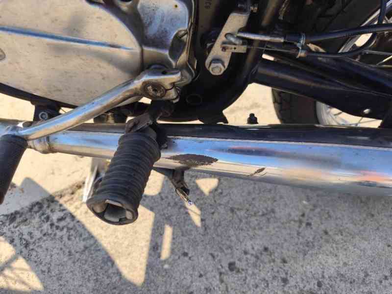 JAWA 350 typ 638 TS350 - foto 12