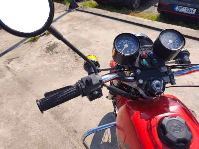 JAWA 350 typ 638 TS350 - foto 17