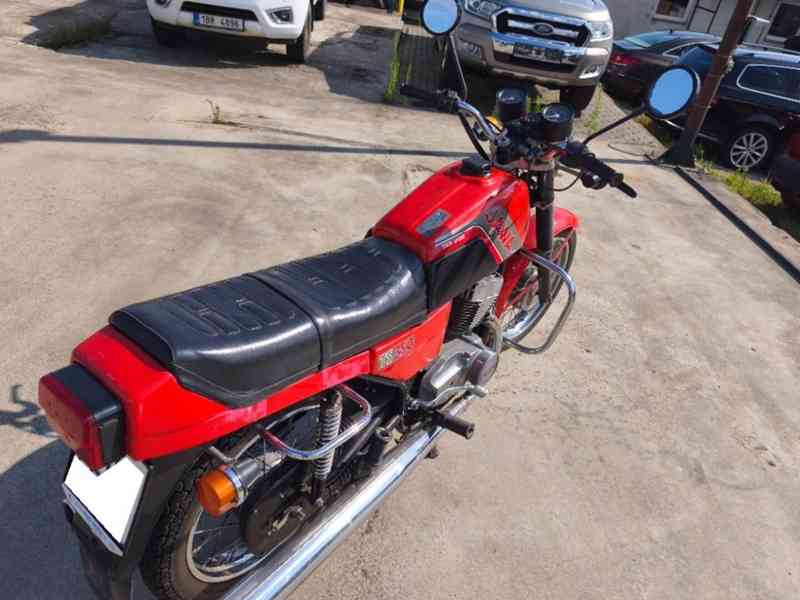 JAWA 350 typ 638 TS350 - foto 8