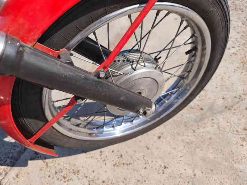 JAWA 350 typ 638 TS350 - foto 14