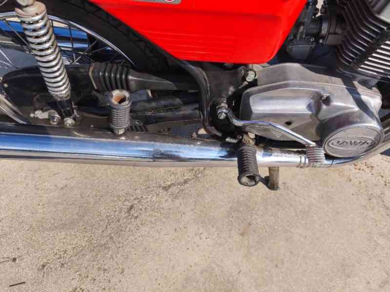 JAWA 350 typ 638 TS350 - foto 13