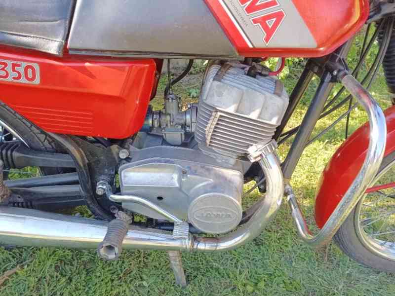 JAWA 350 typ 638 TS350 - foto 16