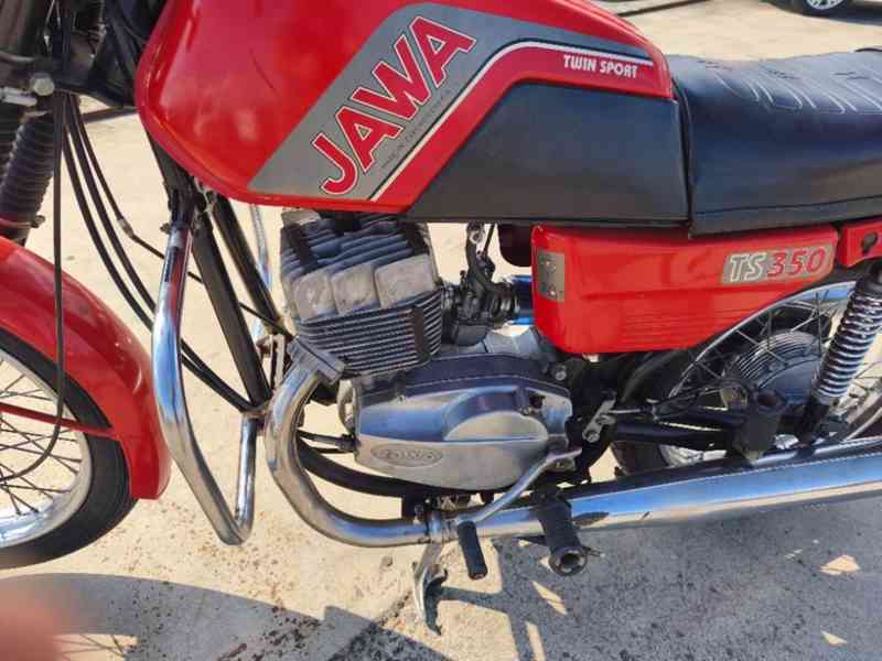 JAWA 350 typ 638 TS350 - foto 6