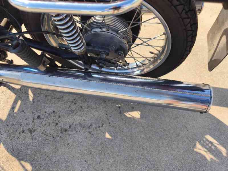 JAWA 350 typ 638 TS350 - foto 11