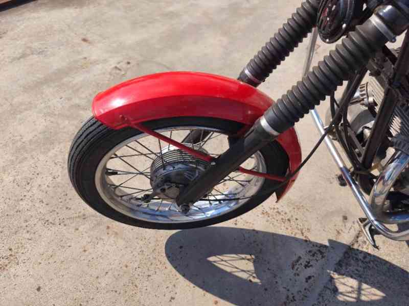 JAWA 350 typ 638 TS350 - foto 10
