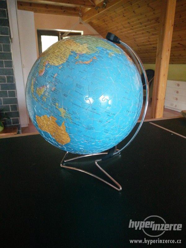 Puzzleball globus Ravensburger - foto 4