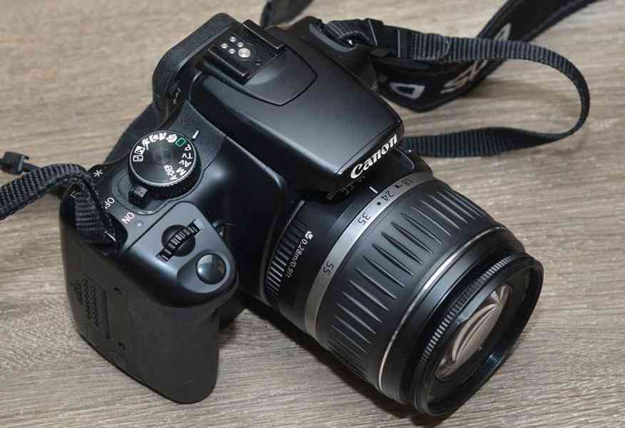 Canon EOS 400D + Objektiv EFS 18-55mm *10Mpix CMOS - foto 4