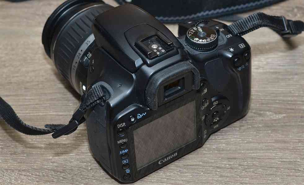 Canon EOS 400D + Objektiv EFS 18-55mm *10Mpix CMOS - foto 5