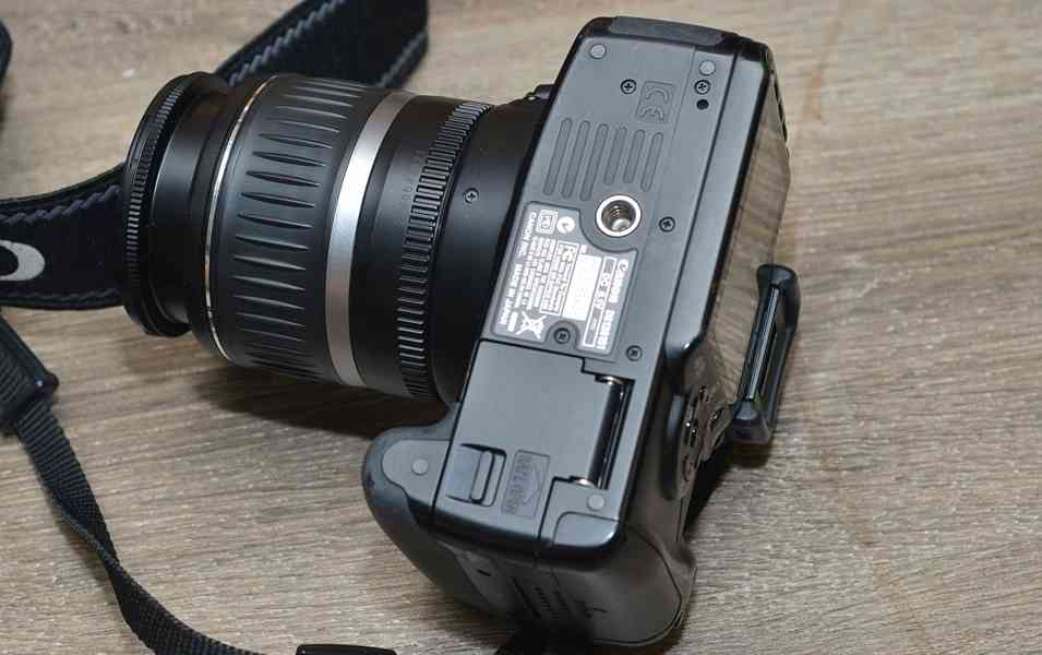 Canon EOS 400D + Objektiv EFS 18-55mm *10Mpix CMOS - foto 6