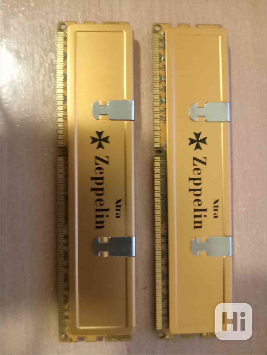 Zeppelin Xtra DDR2 2GB RAM cena za 2ks - foto 1