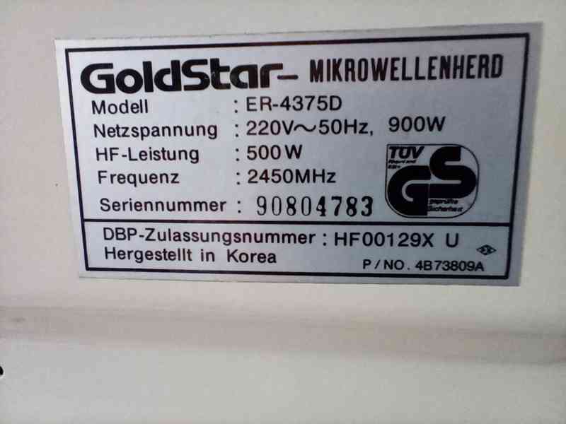 Časovač pro mikrovnku GoldStar - foto 5