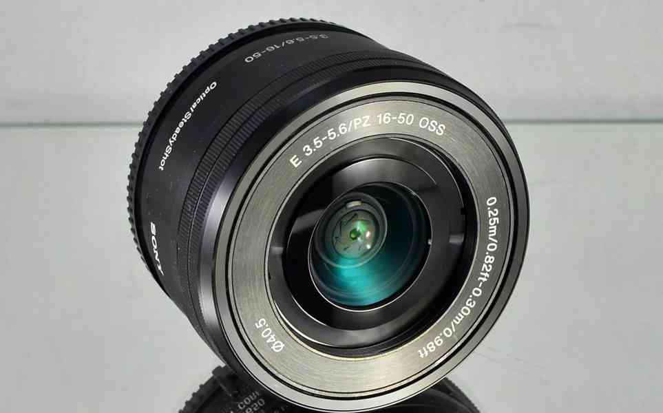 Sony E 16–50 mm F3,5–5,6 OSS PZ **APS-C E mount*UV - foto 3