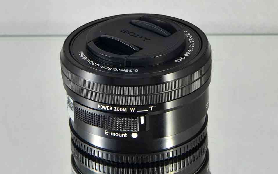 Sony E 16–50 mm F3,5–5,6 OSS PZ **APS-C E mount*UV - foto 6