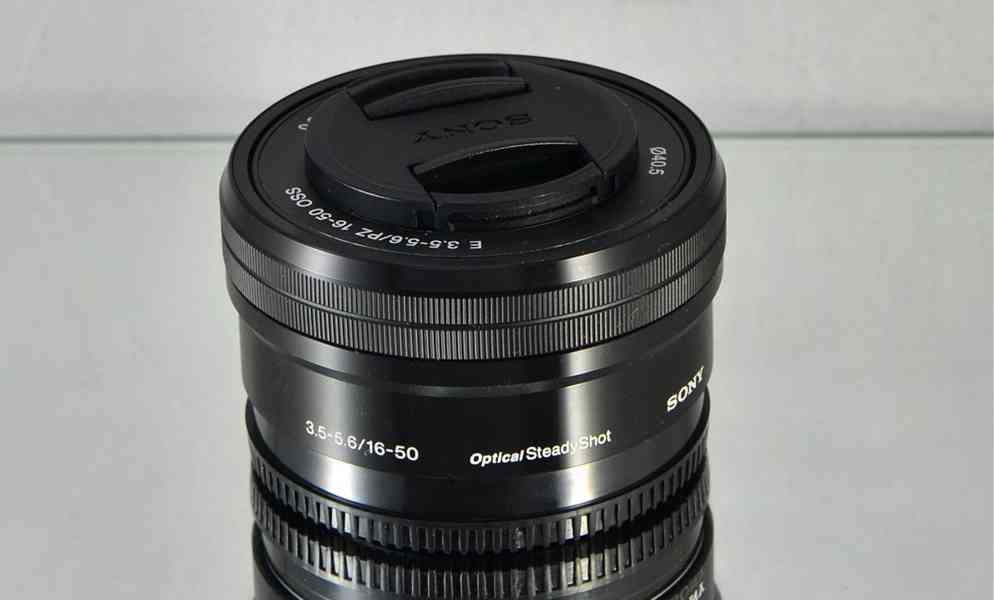 Sony E 16–50 mm F3,5–5,6 OSS PZ **APS-C E mount*UV - foto 5