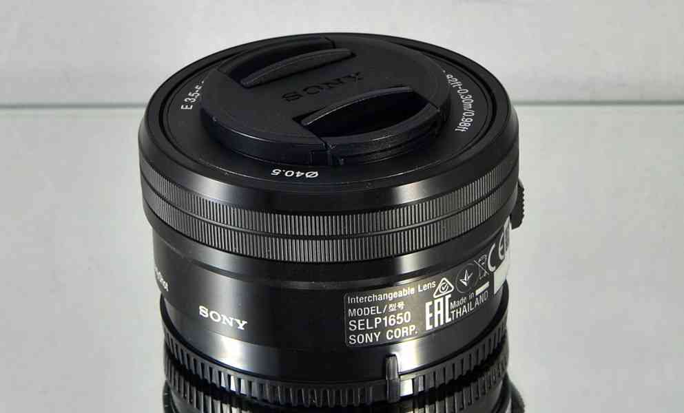 Sony E 16–50 mm F3,5–5,6 OSS PZ **APS-C E mount*UV - foto 4